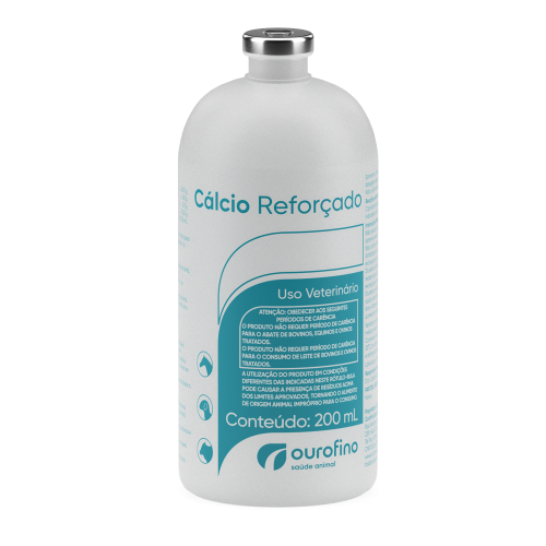 Frasco com 200 mL.