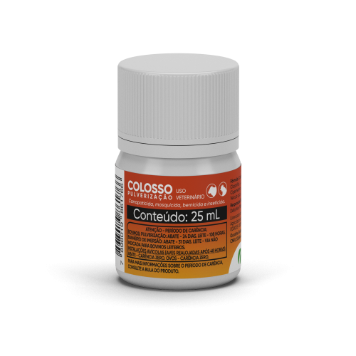 Frasco de 25 mL