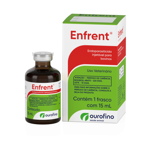 Frasco de 15 mL