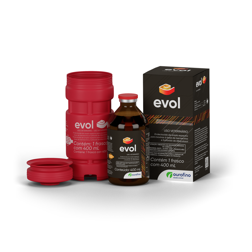 Evol 400 mL + Invólucro de proteção