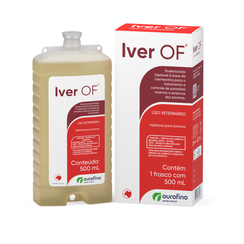Iver OF - Frasco com 500 mL