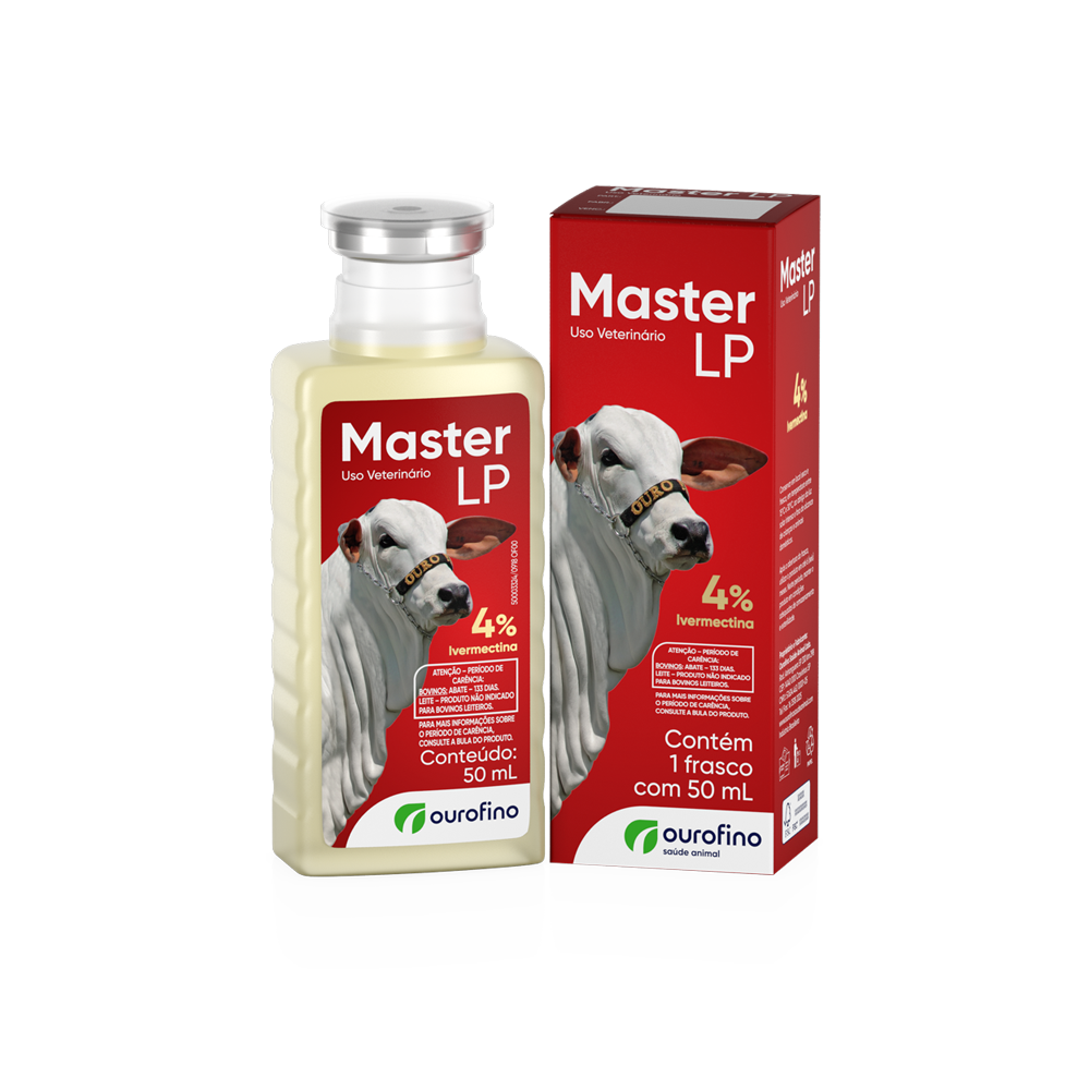 Master LP - Apresentação de 50 mL