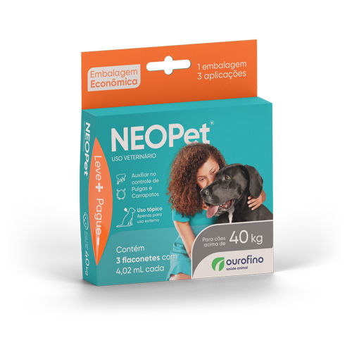 Combo NEOPet - Para cães acima de 40 Kg