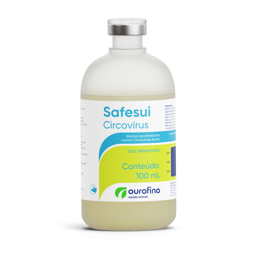 Frasco com 100 mL