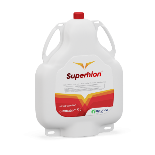 Frasco com 5L.
