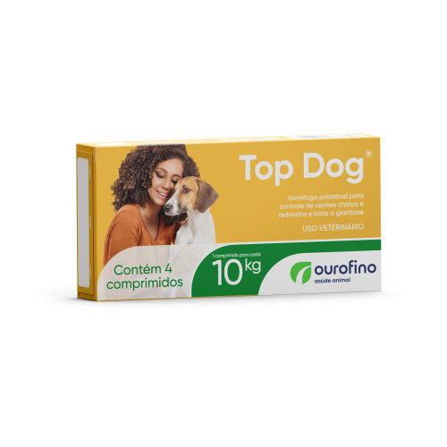 Para cães de 2,5 Kg a 10 Kg